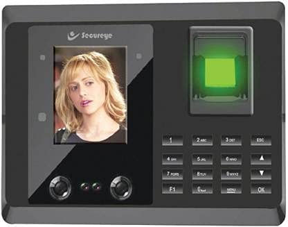 Thumbnail: Secureye  LAN + WiFi Attendance Terminal (Finger+ Card+ Pin+FACE) with Ontime