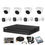 Thumbnail: CCTV Set Up - 8 Cameras (CP PLUS, HikVision, Dahua)