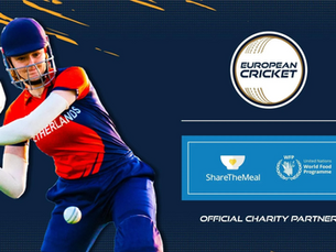 The ShareTheMeal app of the United Nations World Food Programme to be Official Charity Partner for the Women’s European Cricket Championship 2023