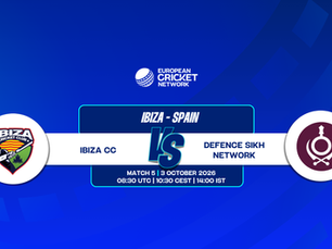 Ibiza CC vs Defence Sikh Network Preview: ECS Spain, Ibiza, 2026 Match 5 Sets Up a Fresh T10 Test