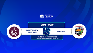 London New Zealand vs Ibiza CC Preview: ECS Spain, Ibiza, 2026 Match 6 Sets Up a T10 Thriller