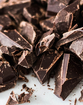 Morceau de chocolats