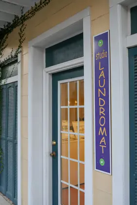 Studio Laundry Room - Auburn University Student Apartments