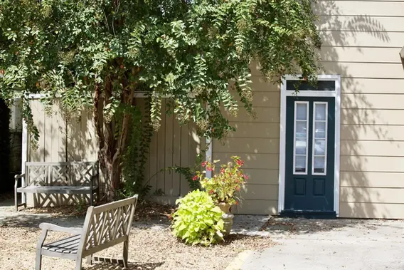 Ample Outdoor Spaces at The French Quarter Auburn.