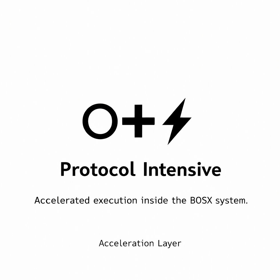 protocol intensive