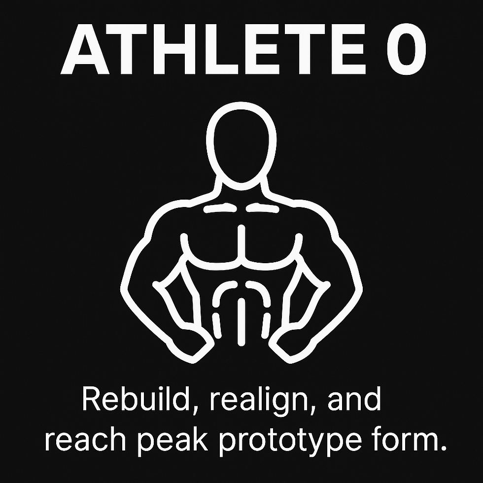 Athlete 0 title card