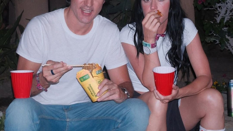 Кеті Перрі та колишній прем’єр-міністр Канади Джастін Трюдо на Coachella