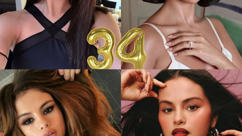 Селені Гомес виповнилося 34 роки
