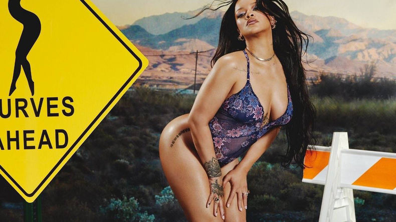 Ріанна в новій рекламній кампанії Savage x Fenty