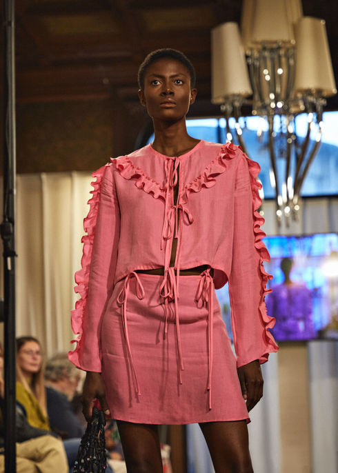 SAYYA представили нову колекцію на Brussels Fashion Week