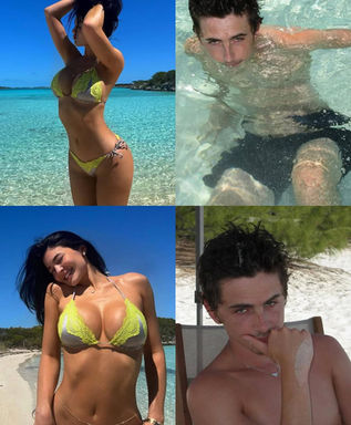 Кайлі Дженнер та Тімоті Шаламе на відпочинку