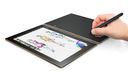 Lenovo представила в Украине устройства 2 в 1 Yoga Book