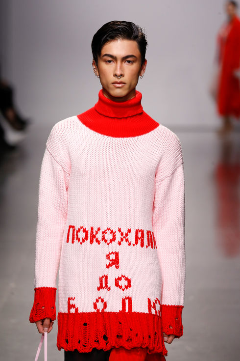 FROLOV представили колекцію на London Fashion Week