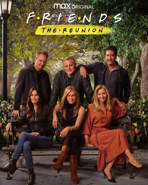 Постер нового эпизода сериала «Друзья»