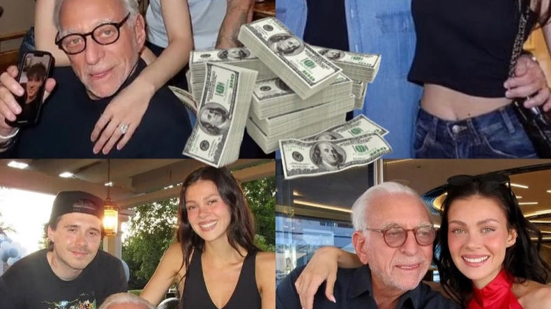 Батько Ніколи Пельтц, дружини Брукліна Бекхема, дає своїй доньці щомісяця 1 мільйон доларів