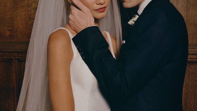 Роберт Паттінсон та Зендея у зйомці для Vogue Weddings