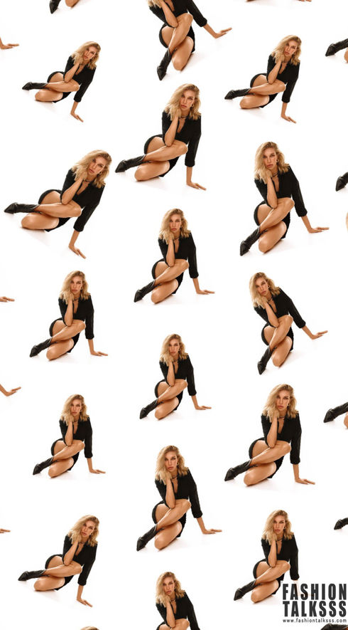 Fashion Gif: Алла Григорьева-Бейлина