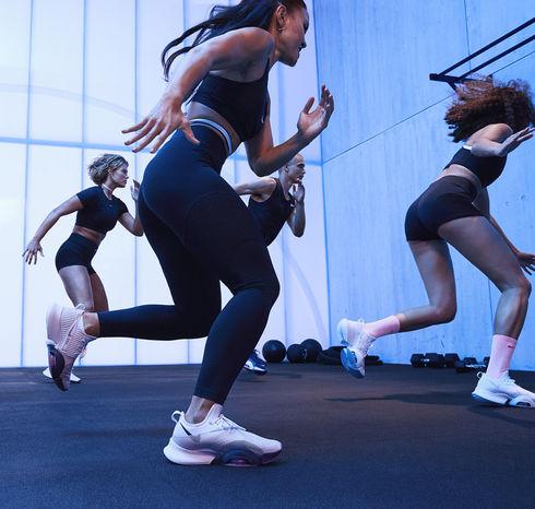 В Киеве пройдет фитнес-конвенция Nike
