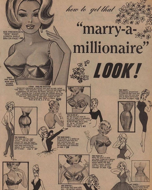Стаття «Як вийти заміж за мільйонера» в журналі Hollywood, 1964 рік