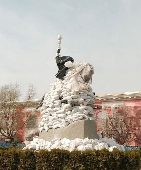 Київ рятує від окупантів пам’ятки культурної спадщини