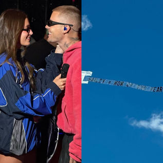 На Coachella Хейлі Бібер отримала сюрприз від Джастіна