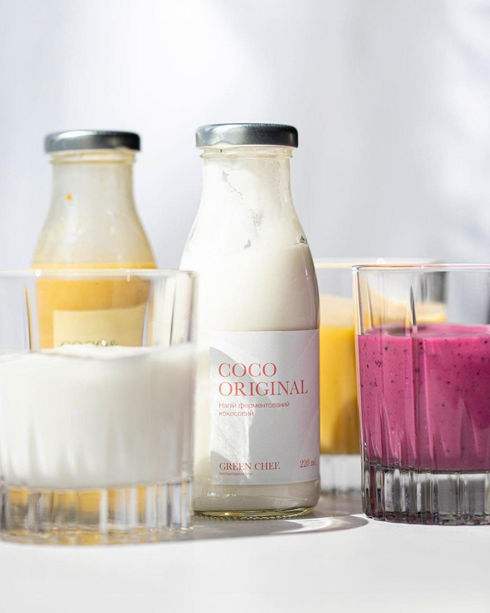 Новий формат рослинних йогуртів від Green Chef 