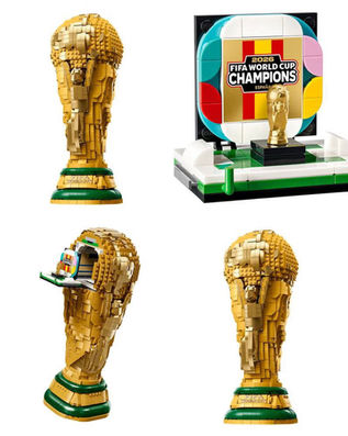 GO представили лімітований конструктор Чемпіонського трофею FIFA WORLD CUP