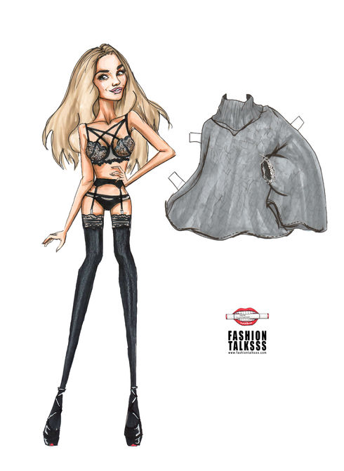 Fashion Transformation: Девушка Блонда