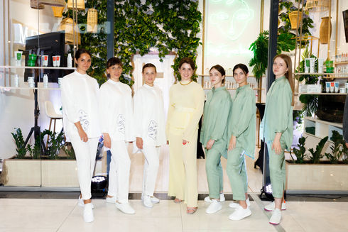 Открытие бутика косметического бренда Marie Fresh Cosmetics в ТРЦ Lavina Mall