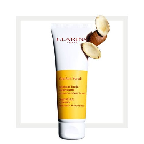 Новинка: скраб для лица Comfort Scrub от Clarins