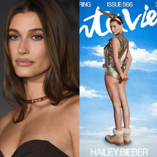 Хейлі Бібер сама попросила зйомку для журналу