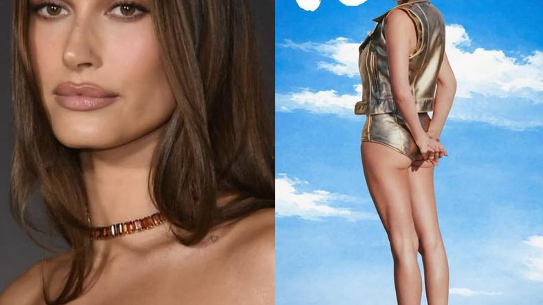 Хейлі Бібер сама попросила зйомку для журналу