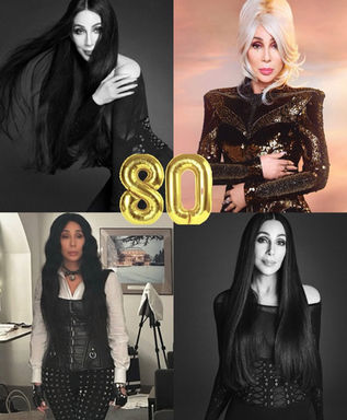 Шер виповнилося 80 років