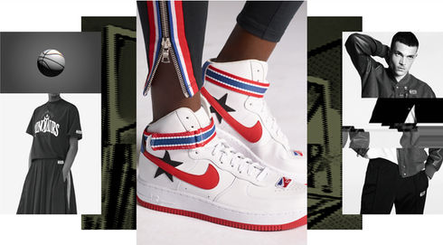 Баскетбольная коллекция Рикардо Тиши для NikeLab