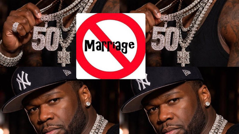 В своєму новому інтер’ю 50 Cent заявив, що одруження - найгірше, що чоловік може зробити у своєму житті