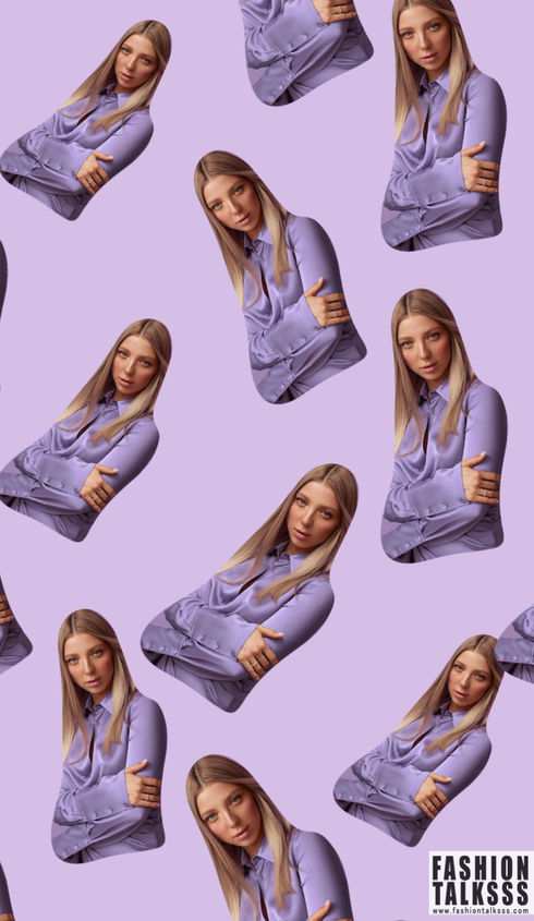 Fashion Gif: Мэри Фуртас