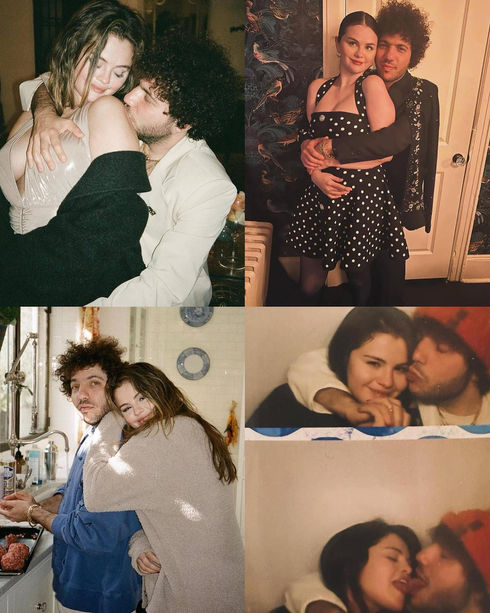 Селена в інтерв’ю для Time поділилася, як Бенні Бланко відреагував на хейт його зовнішності 