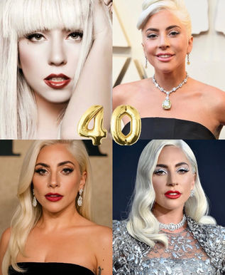 Леді Гагі виповнилося 40 років