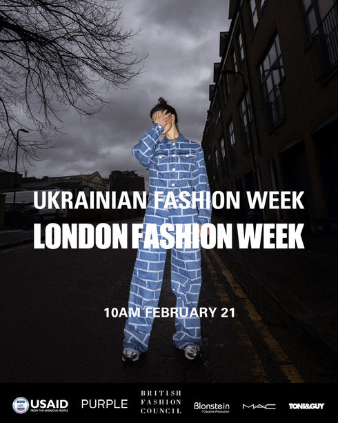 Українські бренди KSENIASCHNAIDER, PASKAL та FROLOV представлять колекції на London Fashion Week