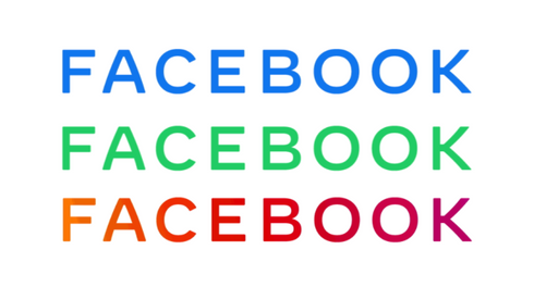 У компании Facebook новый логотип