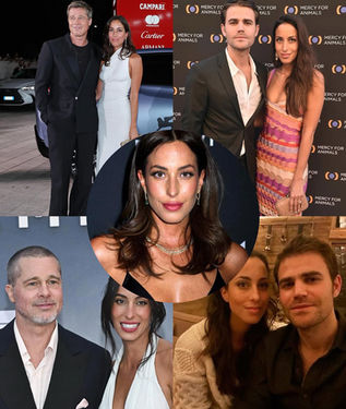 Інес де Рамон – нова дівчина Бреда Пітта та колишня дружина зірки серіалу «Щоденники Вампіра» Пола Уеслі