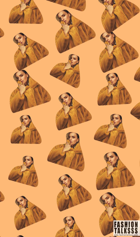 Fashion Gif: Анна Плужник