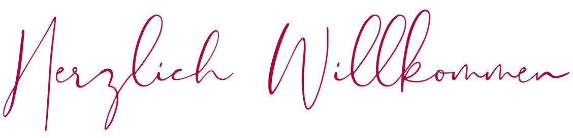 Herzlich Willkommen