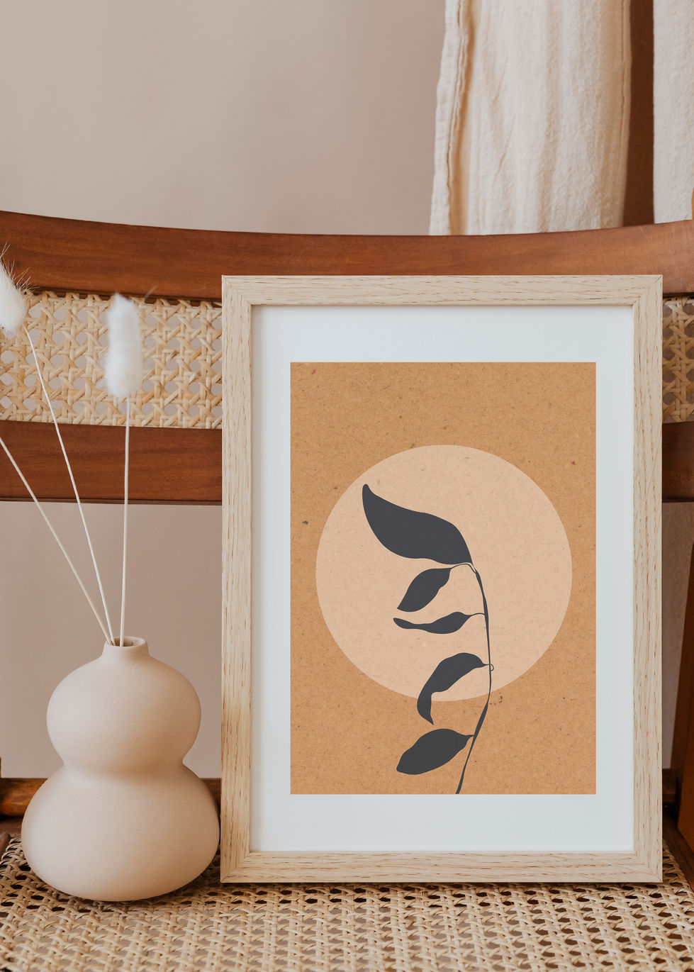 Neutral Plant Silhouette
