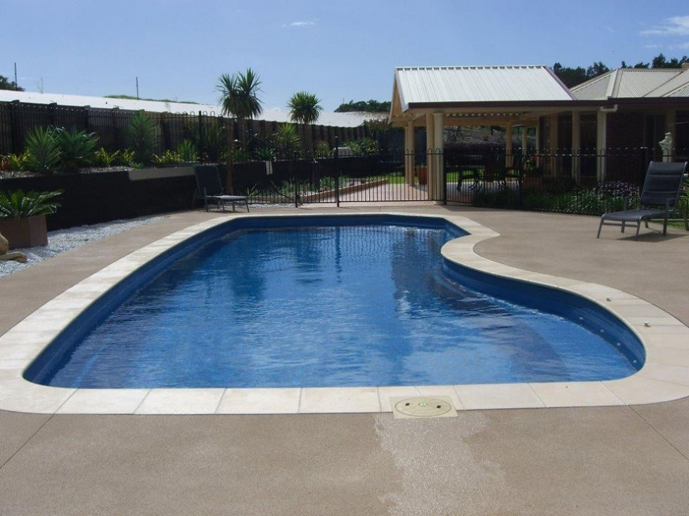 Tranquility Pools Frank Spice