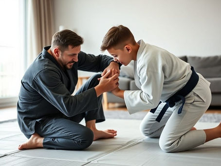 Wrestling With My Father