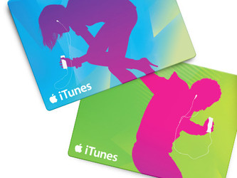 i Tunes Card