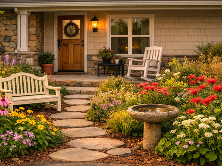 Minimizing Turf Through Native Plantings 