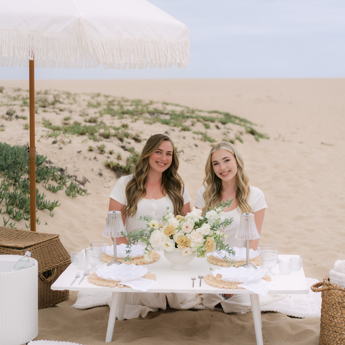 beach picnic Malibu