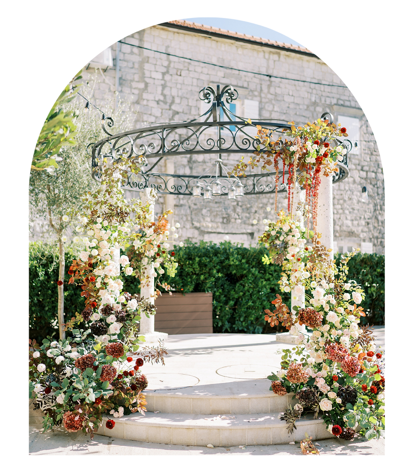 wedding at Chateau de Versailles